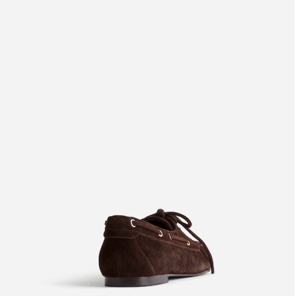 Madewell 7.5 The Jamie Boat Shoe NX055 - Picture 6 of 6